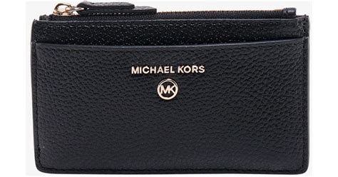 michael kors card holder with keyring|michael kors card holder women's.